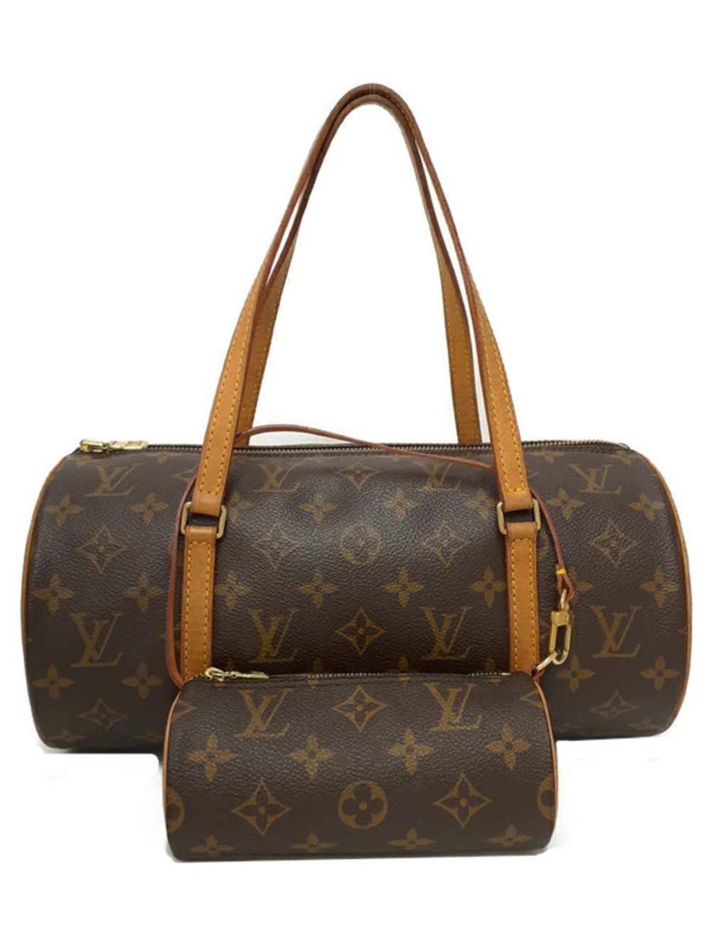 Louis Vuitton Monogram Papillon Shoulder Bag